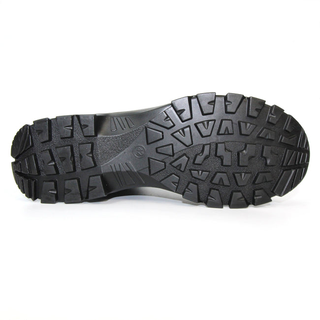 Brown-Grey - Lifestyle - Grisport Mens Kratos-Hi Waxy Leather Walking Shoes