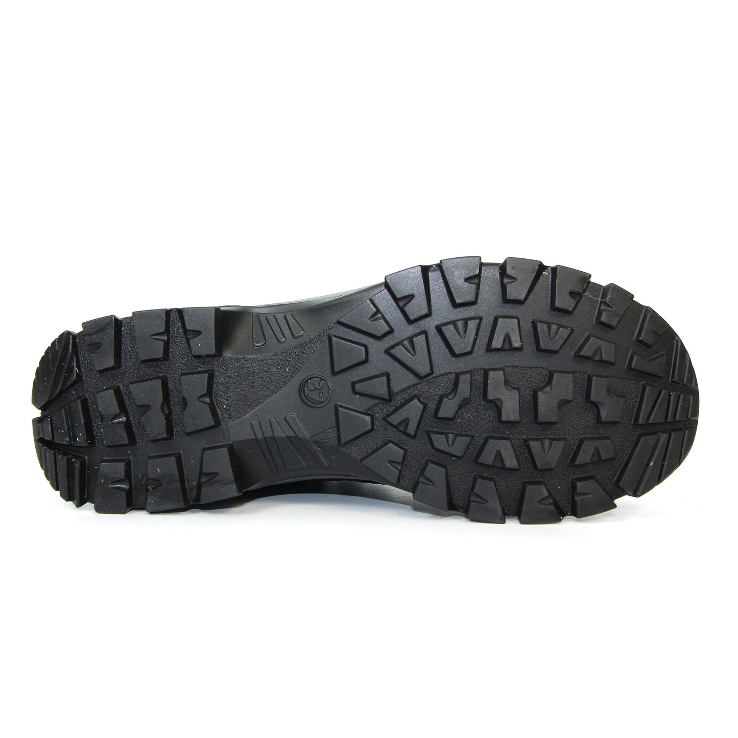 Pale Blue-Grey-Black - Close up - Grisport Womens-Ladies Kratos-Lo Suede Walking Shoes