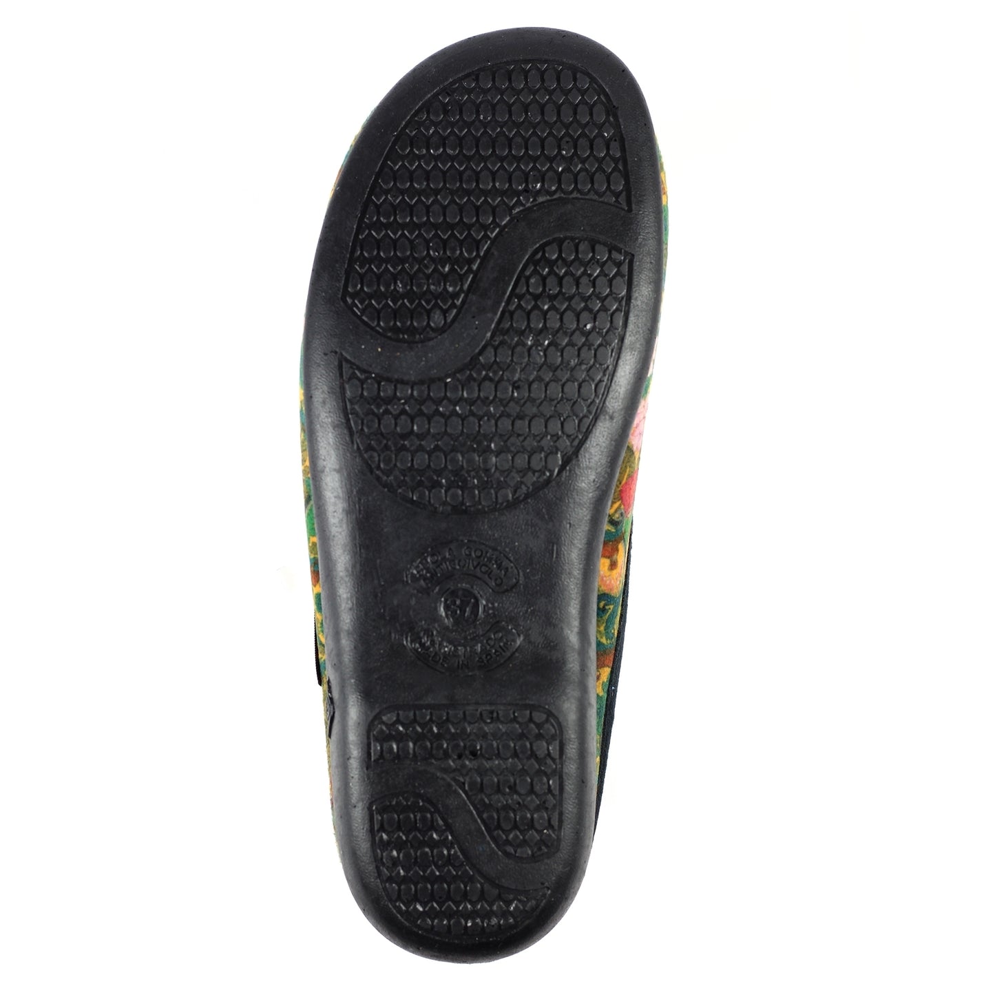 Green - Close up - Laurence Llewelyn-Bowen Womens-Ladies Ivana Jungle Slippers