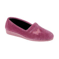 Heather - Front - Lunar Womens-Ladies Butterfly Slippers
