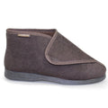 Brown - Back - Goodyear Mens Drake Slippers