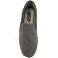 Grey - Lifestyle - Goodyear Mens Harrison Tweed Slippers