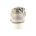 Silver - Back - Lunar Womens-Ladies Kiley Trainers