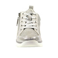 Silver - Pack Shot - Lunar Womens-Ladies Kiley Trainers