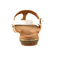 White - Back - Lunar Womens-Ladies Renoir Sandals