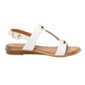 White - Lifestyle - Lunar Womens-Ladies Renoir Sandals