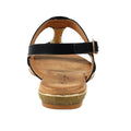 Black - Back - Lunar Womens-Ladies Renoir Sandals