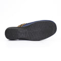 Navy - Lifestyle - Lunar Womens-Ladies Michelle Slippers