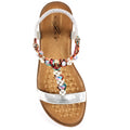 Silver - Lifestyle - Lunar Womens-Ladies Tempo Sandals