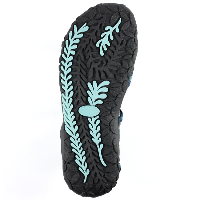 Blue - Lifestyle - Goodyear Womens-Ladies Rutland Sandals