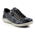 Black - Front - Lunar Womens-Ladies Bianca Trainers