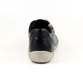 Black - Back - Lunar Womens-Ladies Bianca Trainers