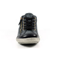 Black - Pack Shot - Lunar Womens-Ladies Bianca Trainers
