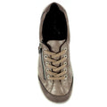 Taupe - Lifestyle - Lunar Womens-Ladies Bianca Trainers