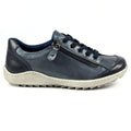 Blue - Side - Lunar Womens-Ladies Bianca Trainers