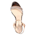 Rose Gold - Lifestyle - Lunar Womens-Ladies Amie Sandals