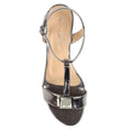 Pewter - Lifestyle - Lunar Womens-Ladies Blaze Sandals