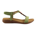 Khaki - Lifestyle - Lunar Womens-Ladies Brava Sandals
