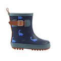 Blue - Pack Shot - Lazy Dogz Childrens-Kids Bronty Wellington Boots