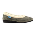 Grey - Side - Lunar Womens-Ladies Mabel II Pumps