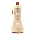 Beige - Lifestyle - Lazy Dogz Childrens-Kids Downy Wellington Boots