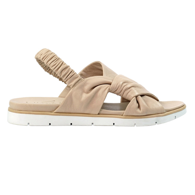 Natural - Lifestyle - Lunar Womens-Ladies Sardinia Leather Sandals