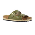 Green - Front - Lunar Womens-Ladies Belinda Sandals