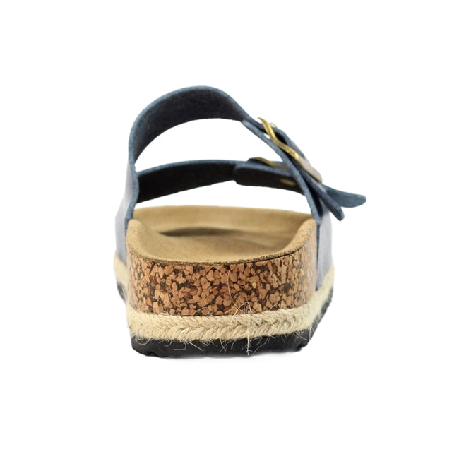 Blue - Back - Lunar Womens-Ladies Belinda Sandals
