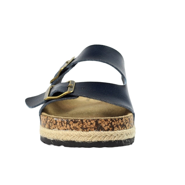 Blue - Close up - Lunar Womens-Ladies Belinda Sandals