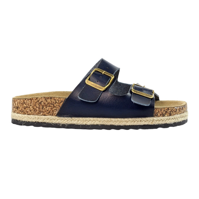 Blue - Lifestyle - Lunar Womens-Ladies Belinda Sandals