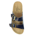 Blue - Pack Shot - Lunar Womens-Ladies Belinda Sandals