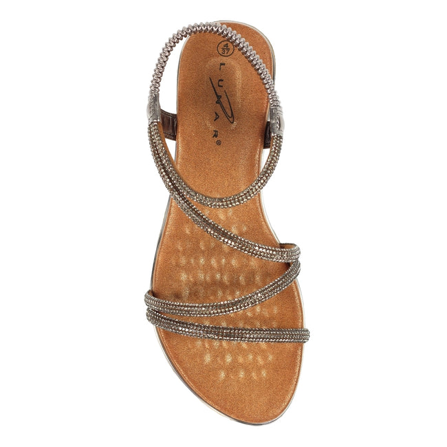 Grey - Lifestyle - Lunar Womens-Ladies Cortez Sandals