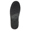 Black - Close up - Lazy Dogz Mens Trent II Slippers