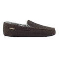 Brown - Front - Goodyear Mens Hendrix Slippers