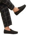 Grey - Back - Goodyear Mens Hendrix Slippers