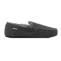 Grey - Front - Goodyear Mens Hendrix Slippers
