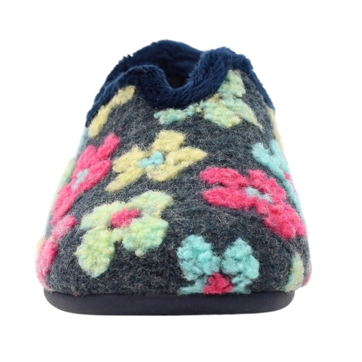 Blue - Close up - Lunar Womens-Ladies Lychee Slippers