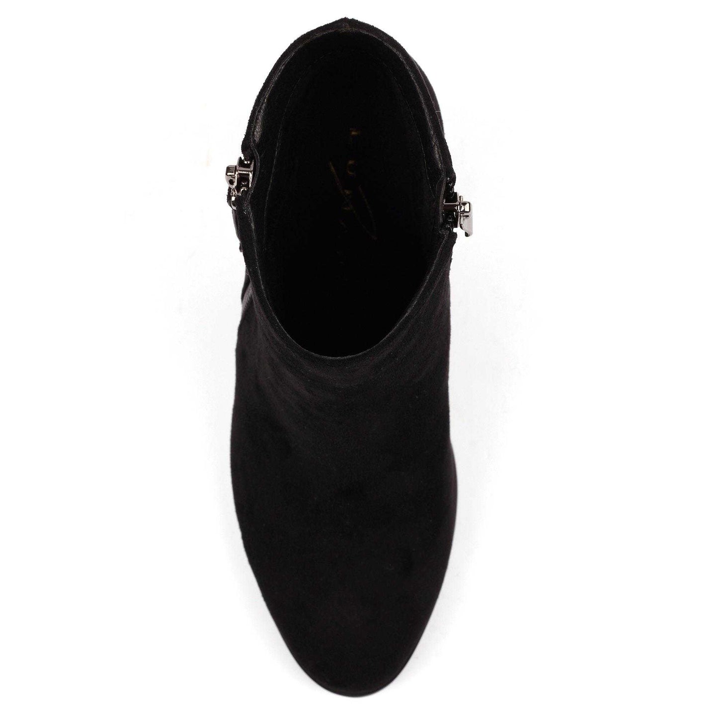 Black - Pack Shot - Lunar Womens-Ladies Switch Ankle Boots