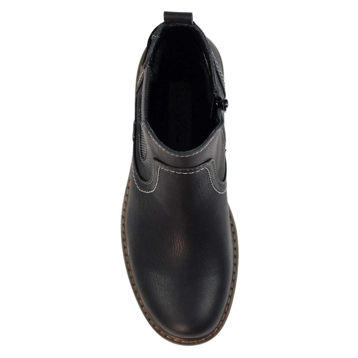 Black - Lifestyle - Lunar Womens-Ladies Roxie III Ankle Boots