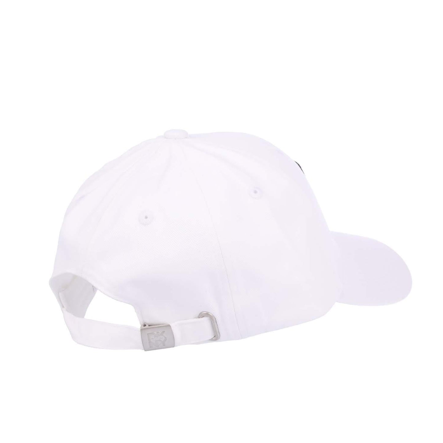 White - Close up - DKNY Logo Baseball Cap