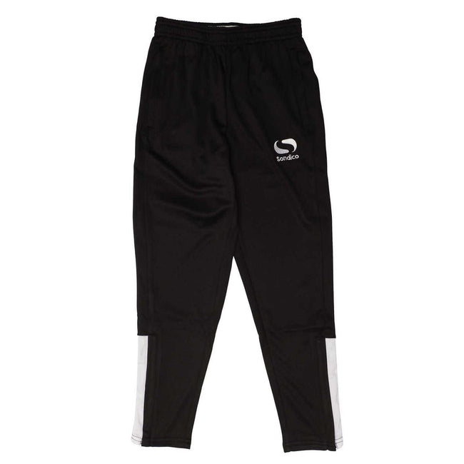 Black - Front - Sondico Boys Strike Training Jogging Bottoms