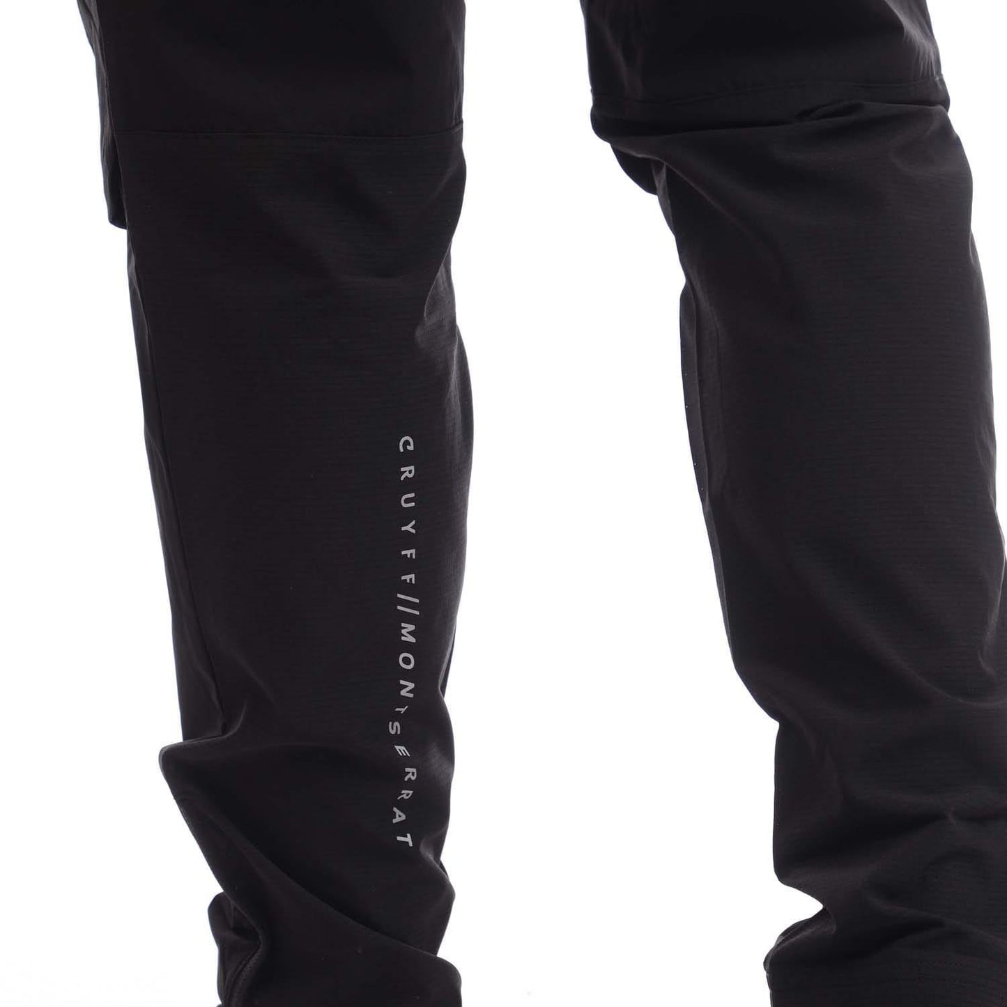 Black - Pack Shot - Cruyff Mens Surveyor Jogging Bottoms