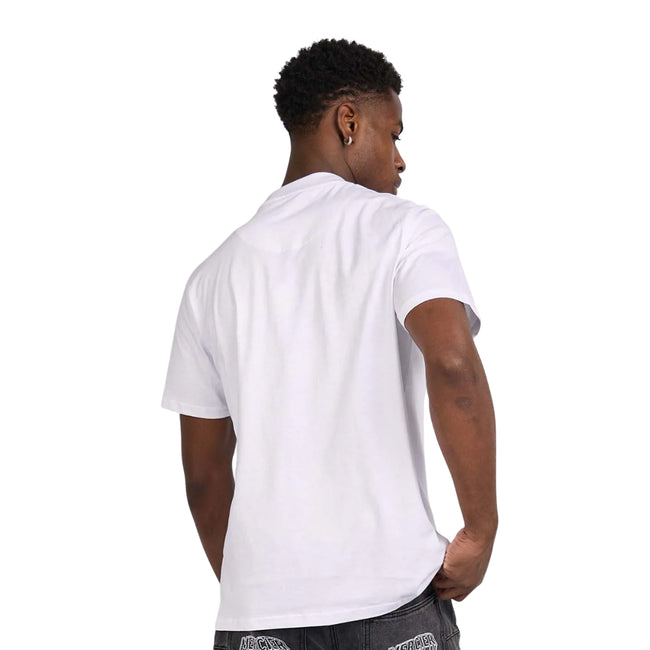 White - Back - Mercier Mens Academy T-Shirt