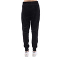 Black - Back - DKNY Womens-Ladies Rhinestone Logo Jogging Bottoms