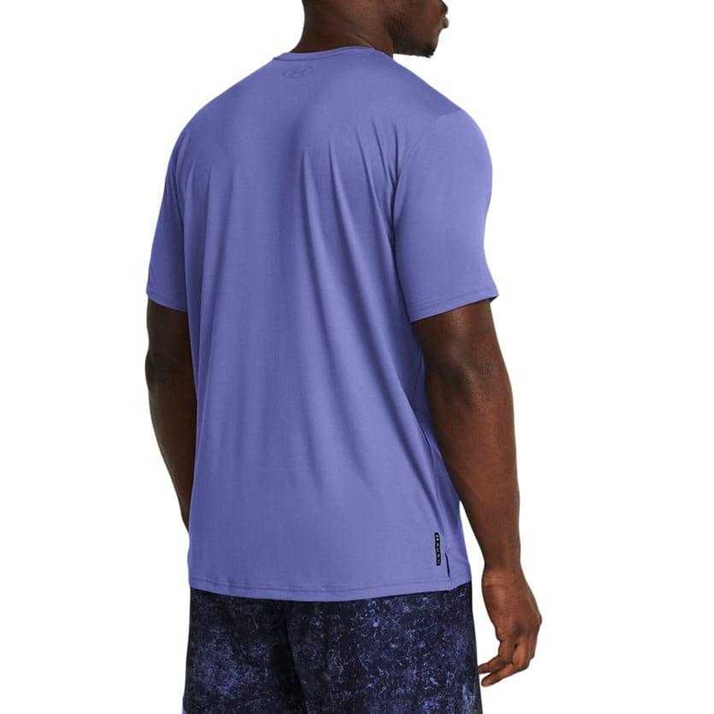 Purple - Back - Under Armour Mens Vanish Energy T-Shirt