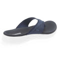 Navy - Back - Skechers Womens-Ladies On-the-GO 600 Flourish Flip Flops