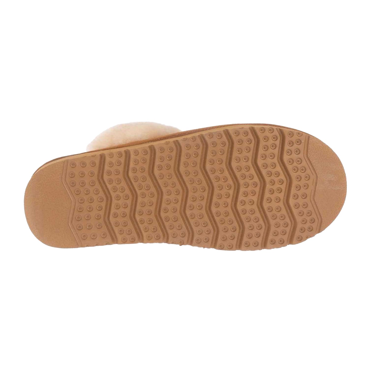 Chestnut - Lifestyle - EverAu Womens-Ladies Raven Cow Suede Slippers