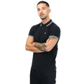 Navy - Lifestyle - Weekend Offender Mens Vancouver Tipped Polo Shirt