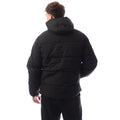Black - Side - Jack And Jones Mens Brady Hooded Jacket
