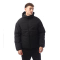 Black - Front - Jack And Jones Mens Brady Hooded Jacket